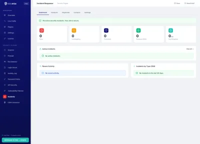 Incident Response Center